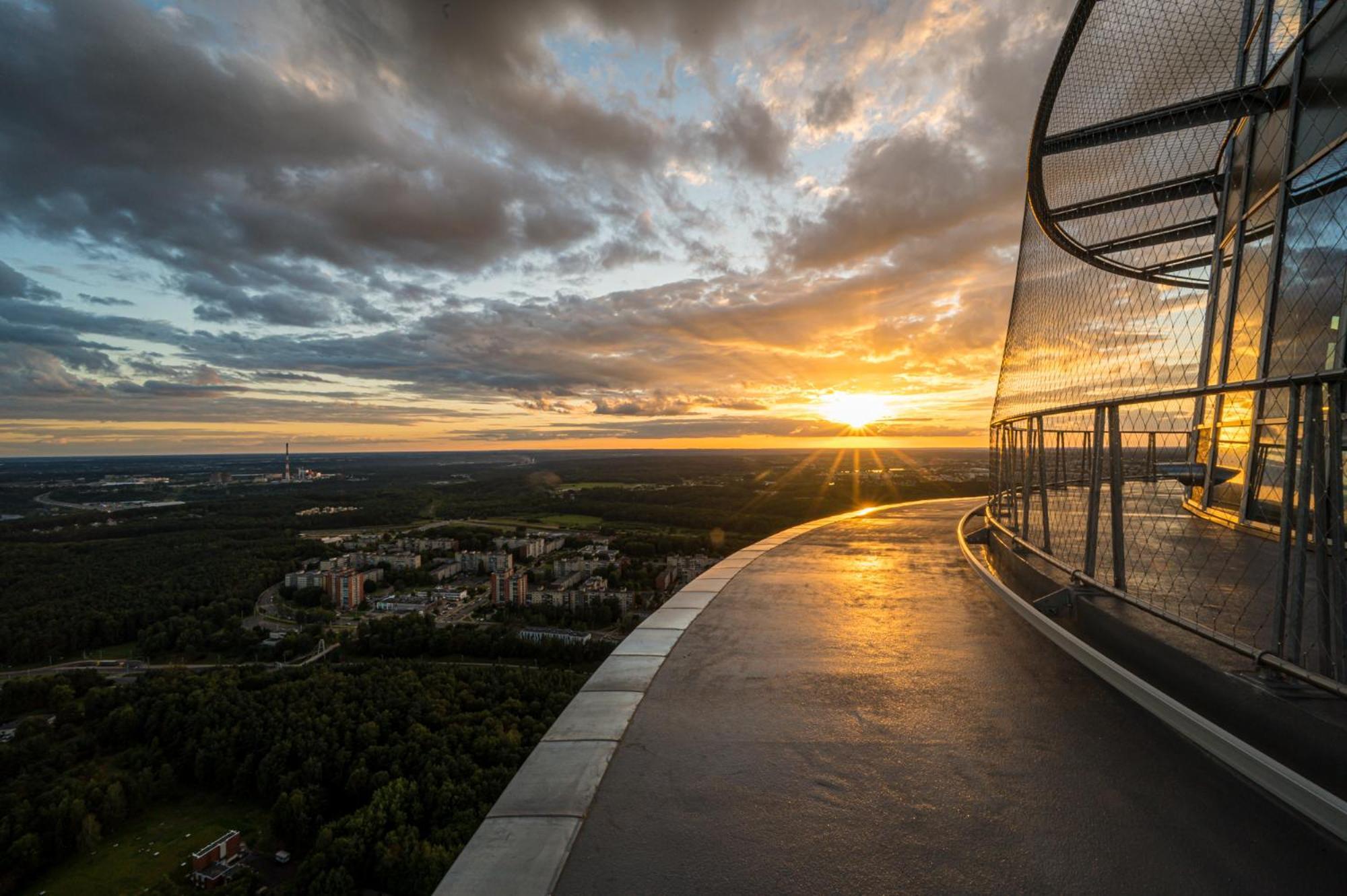 Tv Tower Debesys Vilnius